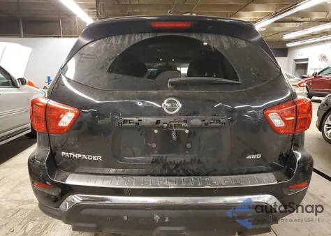 2020 Nissan Pathfinder S from USA, damaged, VIN 5N1DR2AM8LC634093